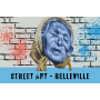 Promenade Street Art dans les rues de Belleville
