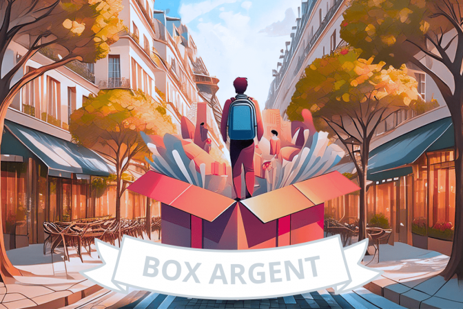Box Argent - 45€